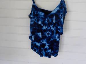 Aqua Greem Tankini Top and Bottom s...