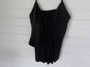 Tankini Top and Exhilaration Bottom...