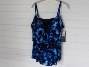 Aqua Green size 20W 2 Pc Swimsuit...
