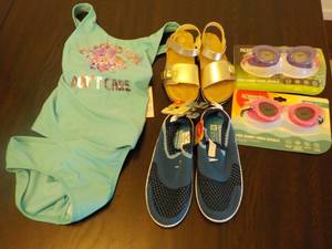 Speedo Kids Size M Swimsuit, Shoes ...