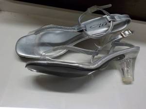 Midnight Velvet Silver Marnie Strap...