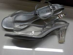 Midnight Velvet Silver Marnie Strap...