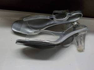 Midnight Velvet Silver Marnie Strap...