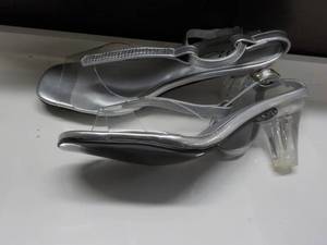 Midnight Velvet Silver Marnie Strap...