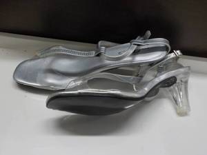 Midnight Velvet Silver Marnie Strap...