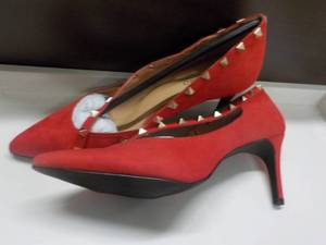 Andiamo Mandy Red Micro Fiber size ...
