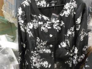 Midnight Velvet Jacket and Skirt si...