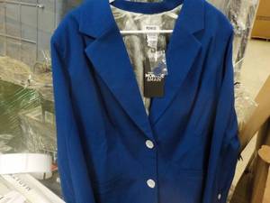 Monroe and Main Royal Blue jacket 1...