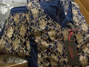 Ankle Length Dress size 2x Midnight...