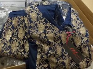 Ankle Length Dress size 2x Midnight...