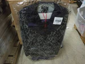 Midnight Velvet Jacket and Skirt si...