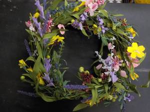 Springtime Wreath 18...