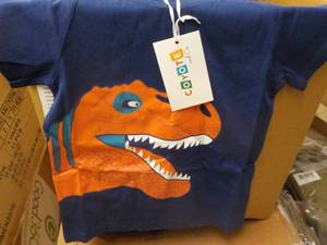 Coyote and Co Dinosaur T-shirts 5 s...
