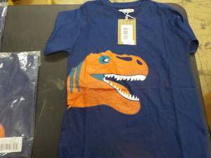 Coyote and Co Dinosaur T-shirts 5 s...