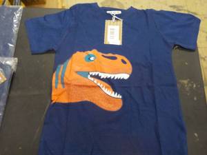 Coyote and Co Dinosaur T-shirts 5 s...