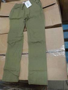 Coyote and Co Olive Pull On Pants -...