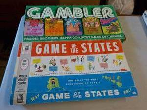 Vintage Gambler and Game of the Sta...