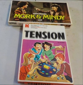Vintage Mork and Mindy and Tension ...