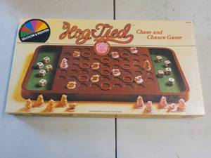 Vintage Hog Tired Game...