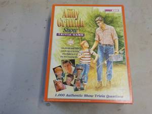 Vintage Andy Griffith Show Game...