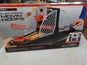 Rec Tek Moving Hoops...