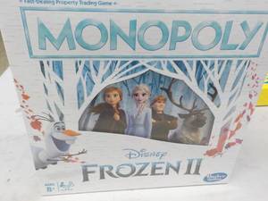 Disney Frozen II Monopoly...