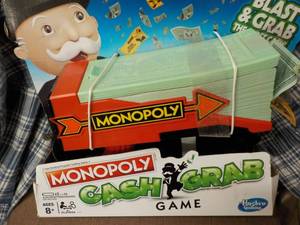 Monopoly Cash Grab...
