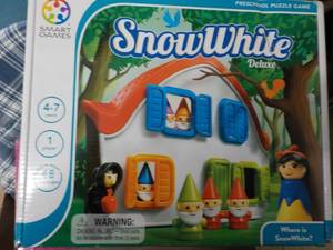 Animal Jam and Snow White...