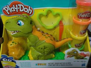 Play Doh Dinosaur...