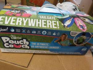 Pouch Couch...