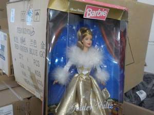 Golden Waltz Barbie...