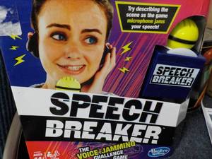 Speech Breaker, Speak Out and Maste...