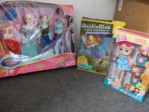 Princess and Prince, Goldie Blox an...