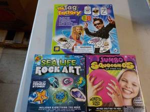 Tag Factory, Jumbo Squoosh, and Roc...