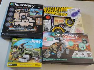 Discovery, Jeep and Secret Spy...