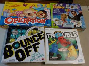 Games...