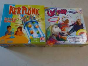 Kerplunk, and Unicorn...