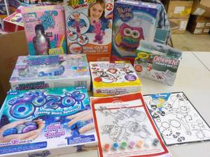Kids Craft lot...