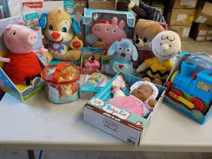Baby Toy Lot...