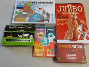 Card Lot...