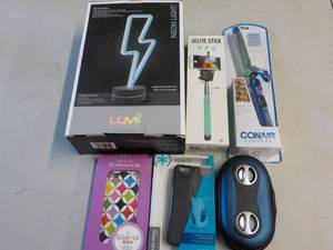 Neon Light, Selfie Stick, Curling I...