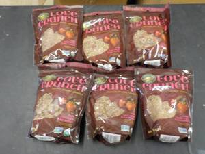 6 -11.5 oz Bags Love Crunch Granola...