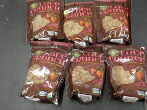 6 -11.5 oz Bags Love Crunch Granola...