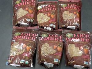 6 -11.5 oz Bags Love Crunch Granola...
