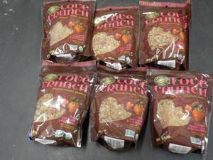6 -11.5 oz Bags Love Crunch Granola...