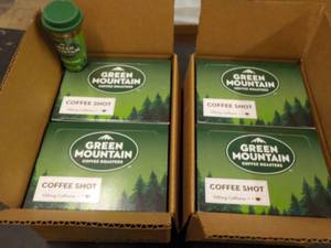 4 - 6 packs Green Mountain Mocha Co...