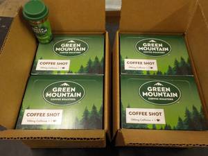 4 - 6 packs Green Mountain Mocha Co...