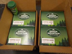4 - 6 packs Green Mountain Mocha Co...
