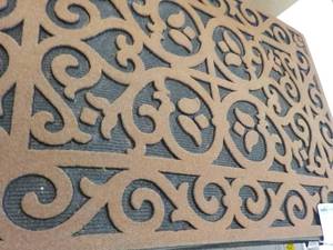 3 - 24 x 36 Traffic Master Floor Ma...