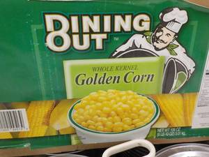 10 cans 1 gallon Dining Out Golden ...